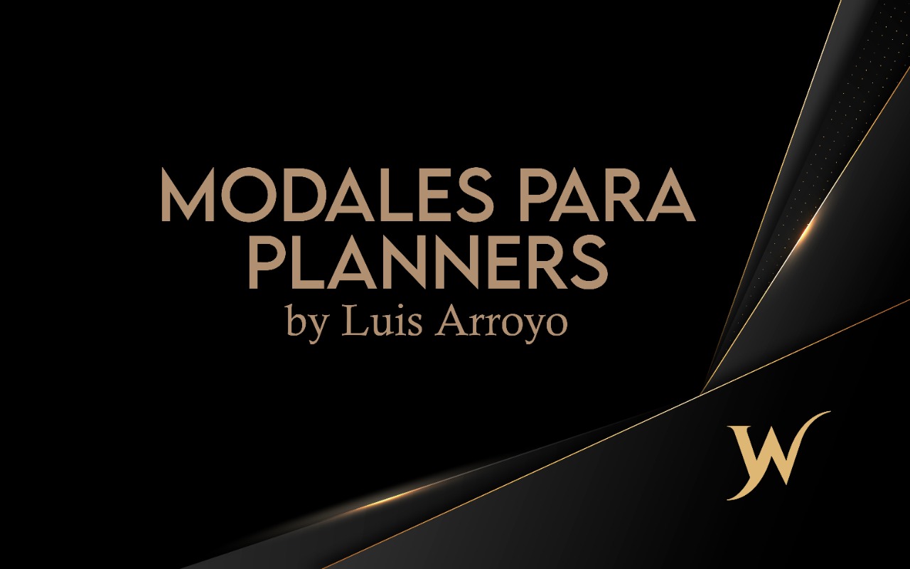 WEBINAR IWEA: Modales para Planners